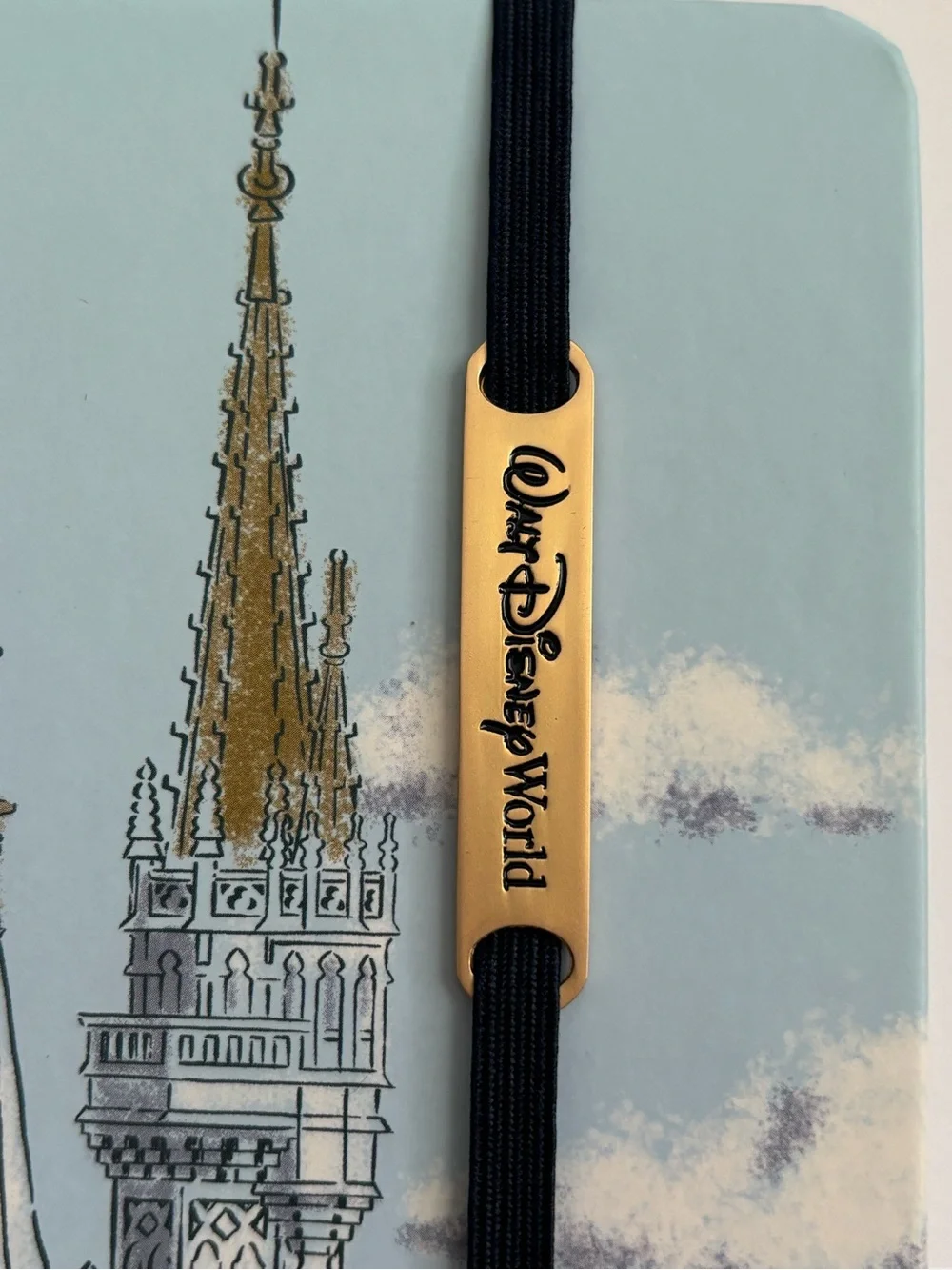 Walt Disney World Cinderella Castle Journal Notebook Lined Pages New